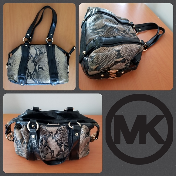 Michael Kors Python Bag - Picture 13 of 13